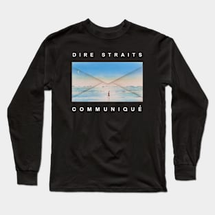 Dire Straits Communique Long Sleeve T-Shirt